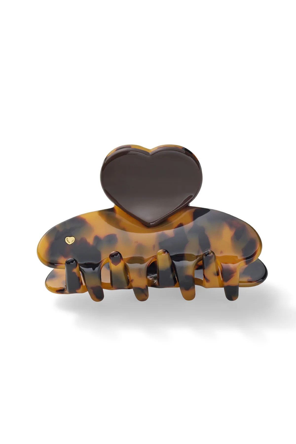 Medium Heart Jelly Hair Clip | Alison Lou