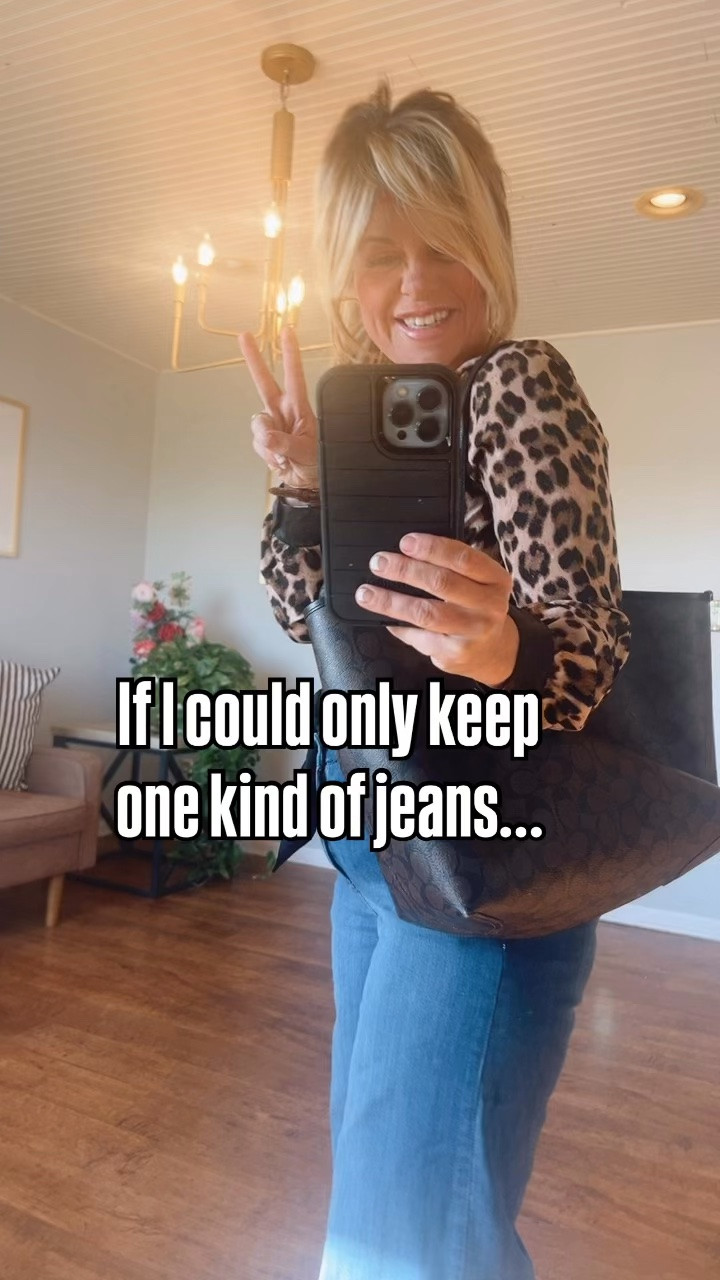 Wide Leg Jeans I absolutely love. #widelegjeans #outfits #workwear #fashionover40

#LTKOver40 #LTKootd #LTKWorkwear