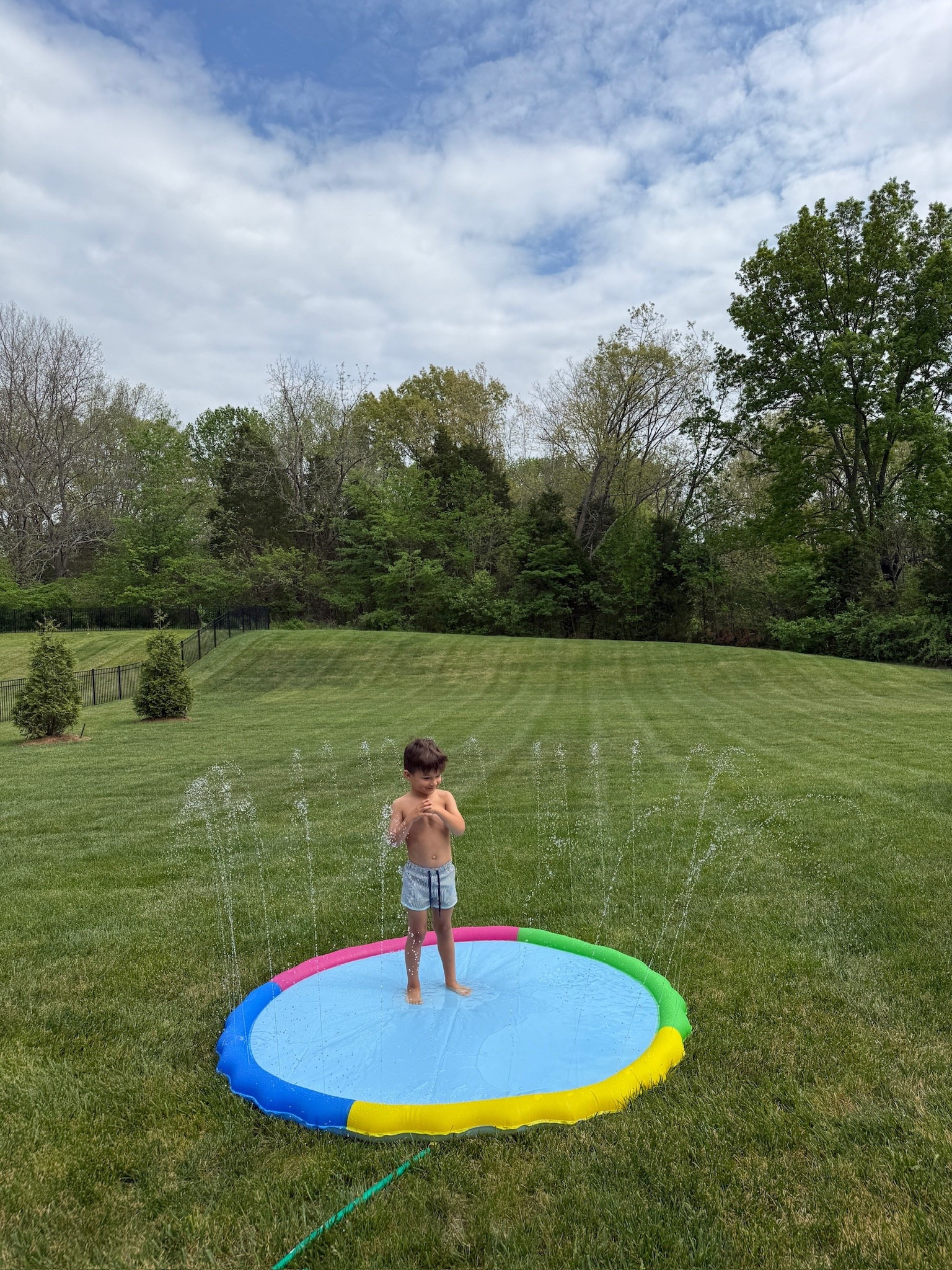 Backyard summer necessities  from Amazon!

Minnow, Splash pad, Amazon swim, Amazon kids, kids swim, toddler swim pad, toddlers, boy mom, Grace white

#LTKSeasonal #LTKSwim #LTKKids