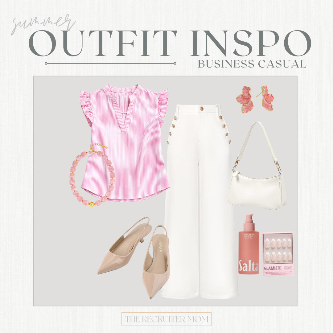 Amazon Summer Casual Workwear thats pretty in pink and ready to take on the day 

 #BusinessCasual #StyleInspo #summer

#LTKSeasonal #LTKMidsize #LTKWorkwear