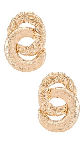 Interlocking Earring | Revolve Clothing (Global)