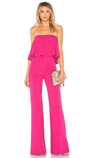 Lovers + Friends Nikki Jumpsuit in Magenta | Revolve Clothing (Global)