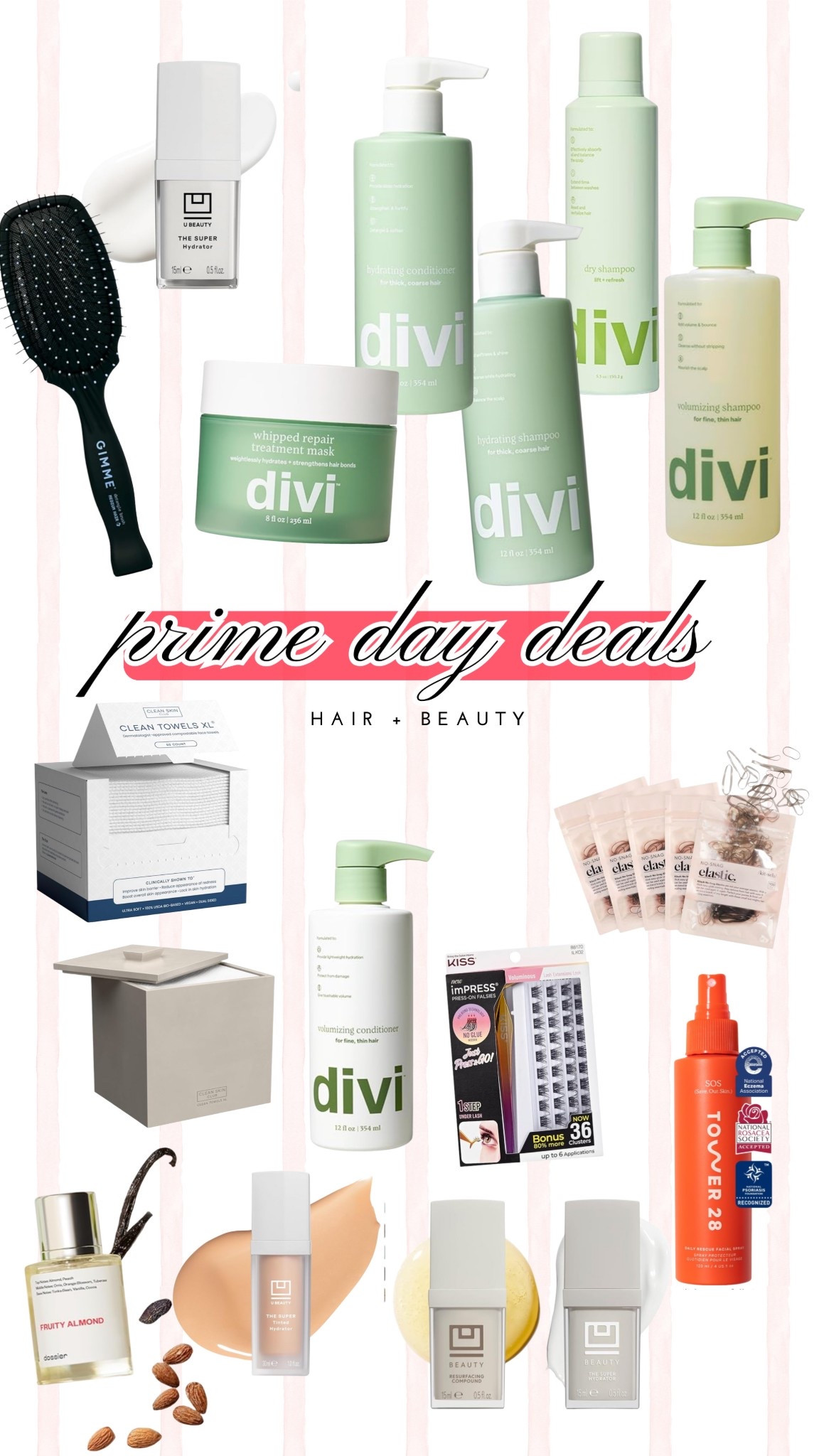 My top hair and beauty finds from Prime Days Deals!

Amazon finds, Amazon beauty 

#LTKSaleAlert #LTKFindsUnder100 #LTKFindsUnder50