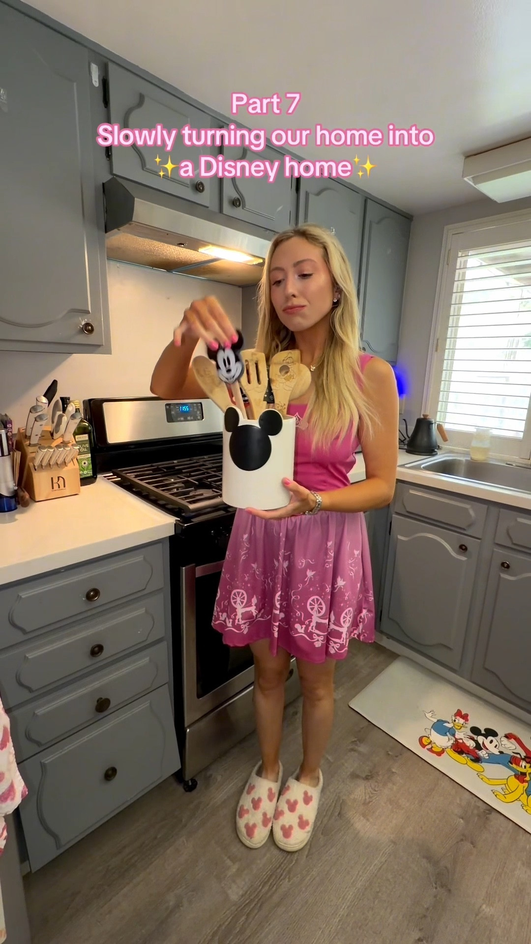 My world of sweets kitchen revamp 
#disneyhome #disneyadult #disneystyle #disneydecor 

#LTKValentine