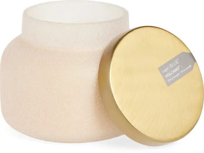 Volcano Peach Blush Glam Signature Candle | Nordstrom
