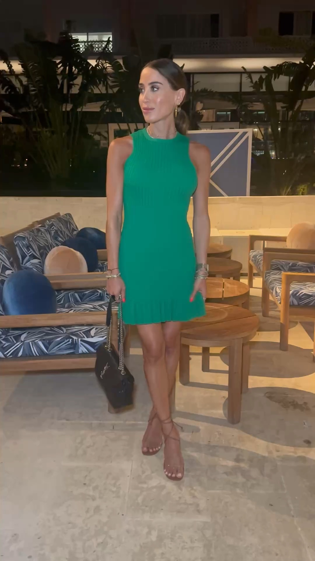 Green ruffle mini dress vacation dress size xs resort wear 

#LTKSeasonal #LTKFindsUnder50 #LTKFindsUnder100