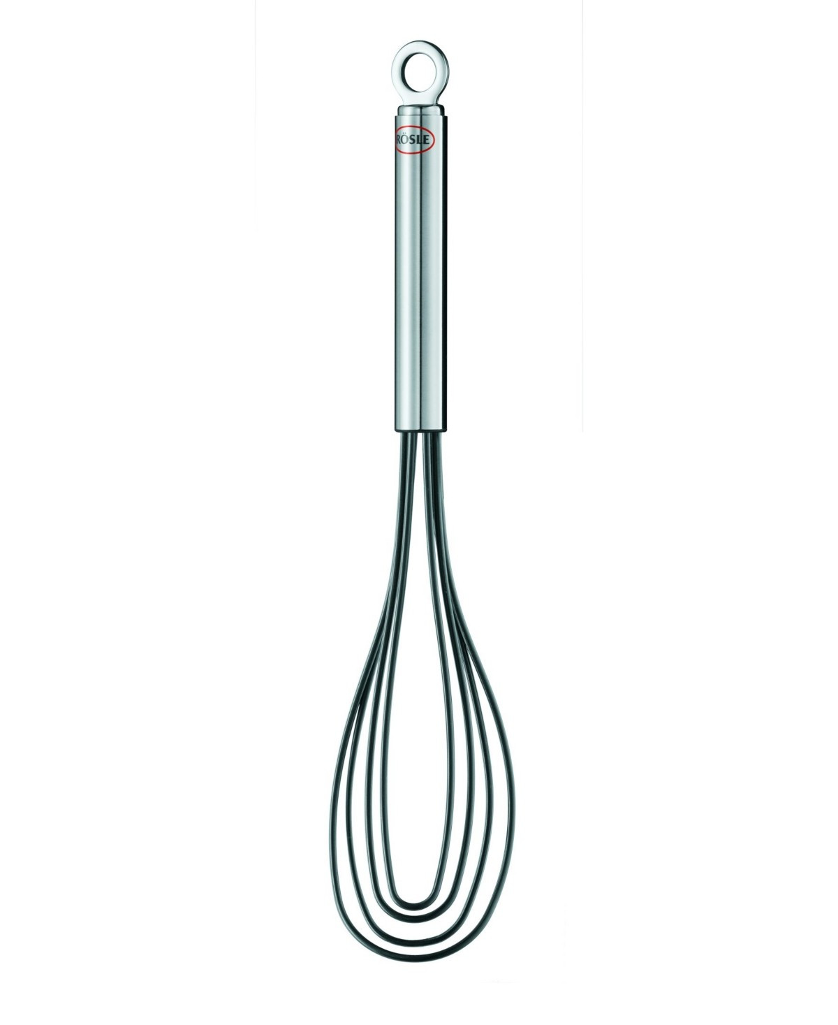 Rosle 10.6" Flat Whisk Silicone - Silver | Macy's
