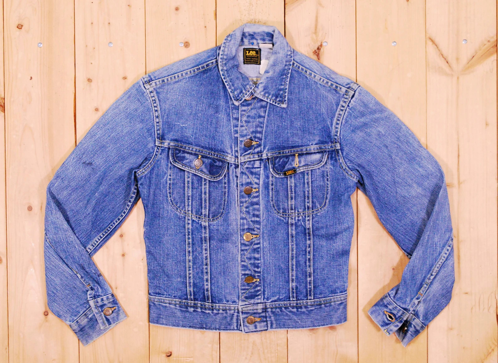 Vintage 1960's/70's LEE Denim Jean Jacket / SANFORIZED / Union Made in the USA / Retro Collectabl... | Etsy (US)