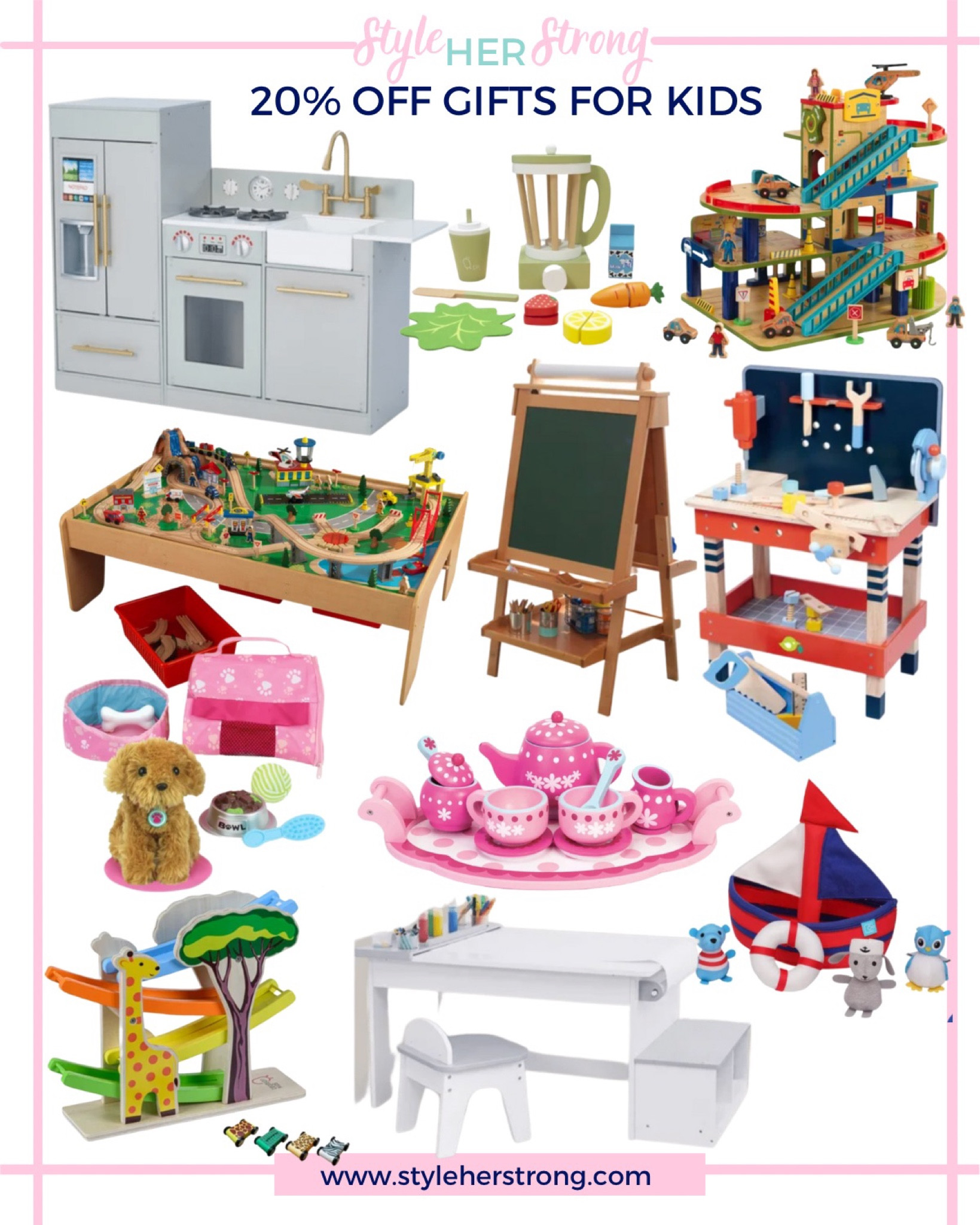 Gifts for Kids on sale for 20% off 

#LTKkids #LTKGiftGuide #LTKsalealert