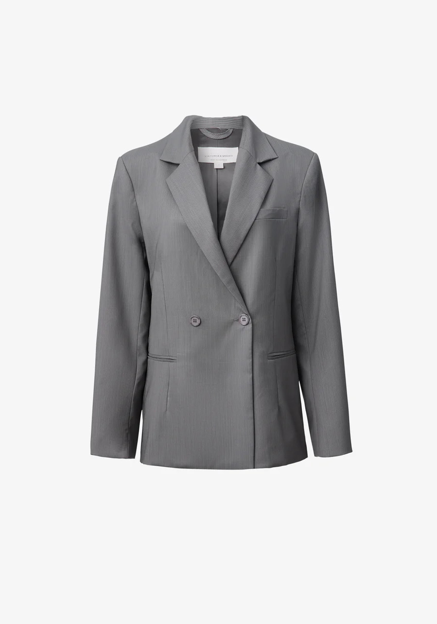 Morningstar Wool Blazer | Viktoria & Woods