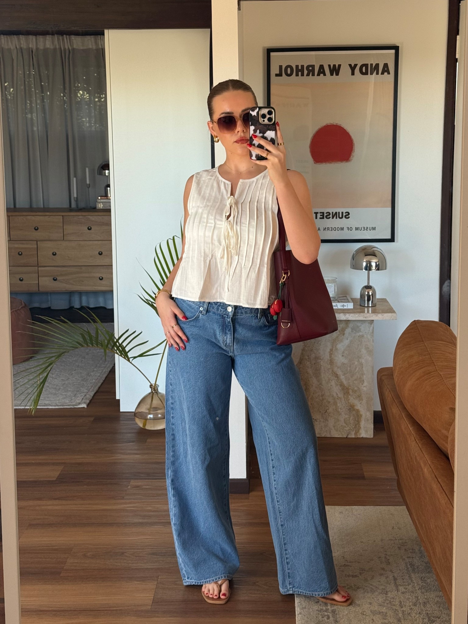 I sized up in the jeans more an extra baggy fit, and I did a size M in the top (but should have done a S) 

#LTKstyletip #LTKspring #LTKaustralia