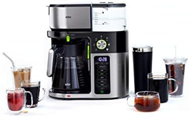 Braun MultiServe Coffee Machine 7 Programmable Brew Sizes / 3 Strengths + Iced Coffee & Hot Water... | Amazon (US)