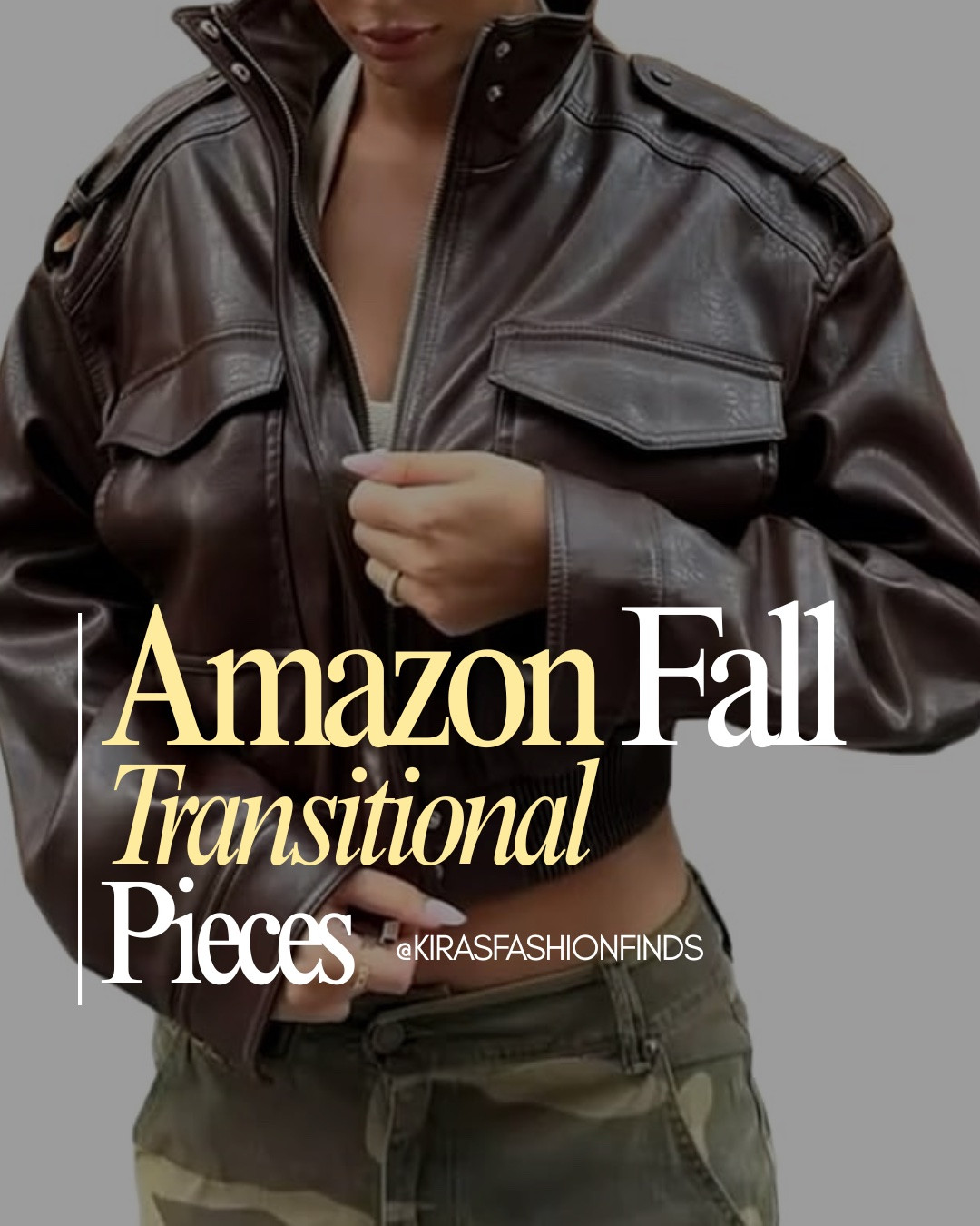 Scroll to shop! ✨ Everything from this edit is linked below. 👇🏽

AMAZON FALL TRANSITION 🤎🍂 The pieces that make getting dressed between seasons so much easier. Think lightweight layers, chocolate brown, soft neutrals, satin skirts, tailored staples + elevated basics you can wear now and layer later.

Amazon fall fashion, Amazon fall finds, Amazon fashion finds, fall transitional outfits, fall transition pieces, Amazon fall outfits, affordable fall fashion, chocolate brown fall fashion, neutral fall outfits, fall wardrobe essentials, fall layering pieces, elevated Amazon fashion, fall capsule wardrobe, classy fall outfits, fall fashion 2026

Download the FREE LTK app & follow @kirasfashionfinds to shop all my daily finds.

#LTKFindsUnder100 #LTKSeasonal #LTKStyleTip