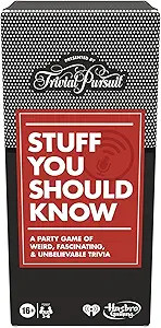 Trivial Pursuit Game: Stuff You Should Know Edition, Trivia Questions Inspired by the Stuff You S... | Amazon (US)
