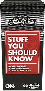 Trivial Pursuit Game: Stuff You Should Know Edition, Trivia Questions Inspired by the Stuff You S... | Amazon (US)