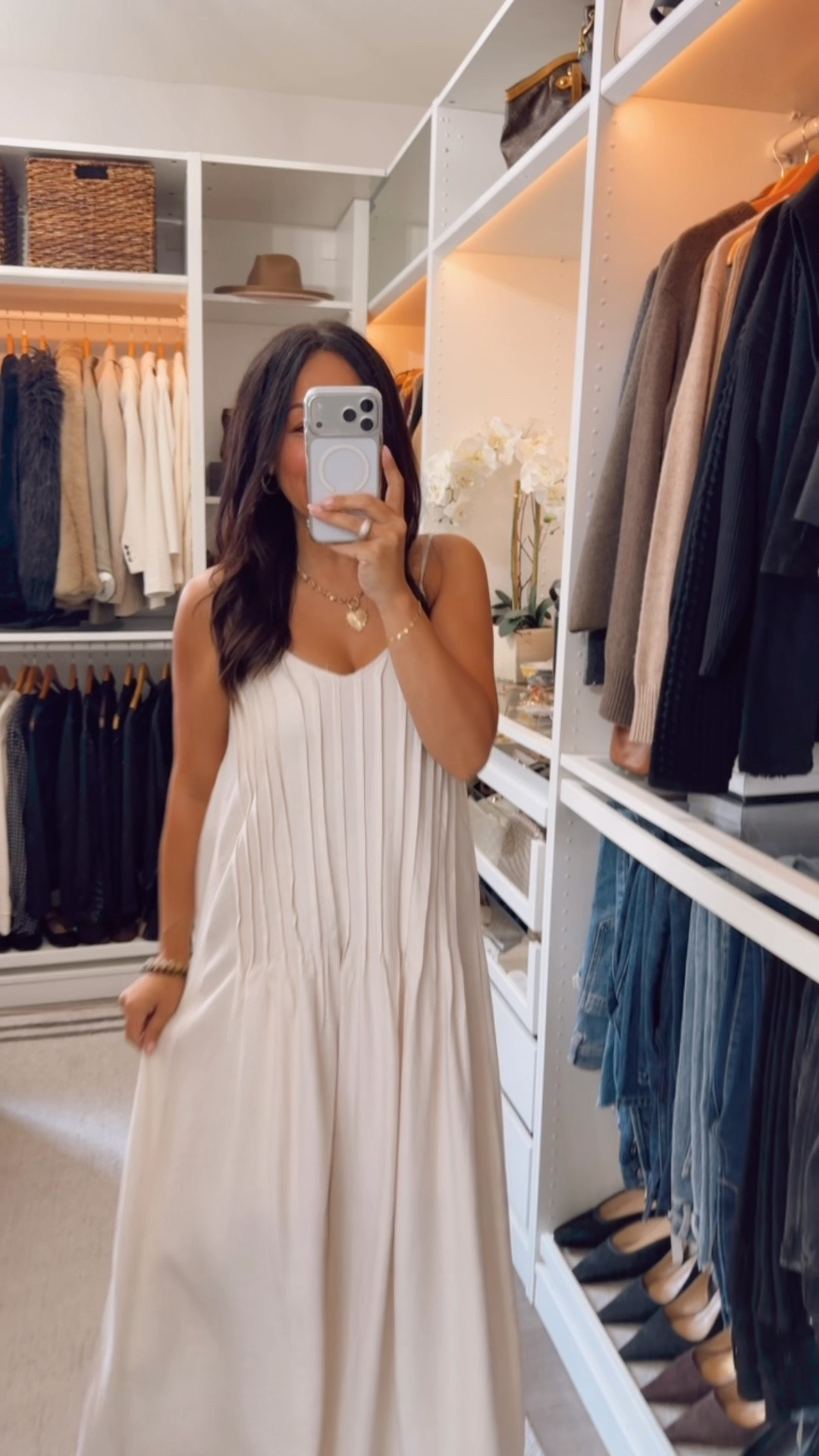 Under $50👏🏽 The type of dress you’ll live in all summer- easy breezy boho vibes.. lined, fits TTS also comes in brown.

#LTKootd #LTKOver40 #LTKSeasonal