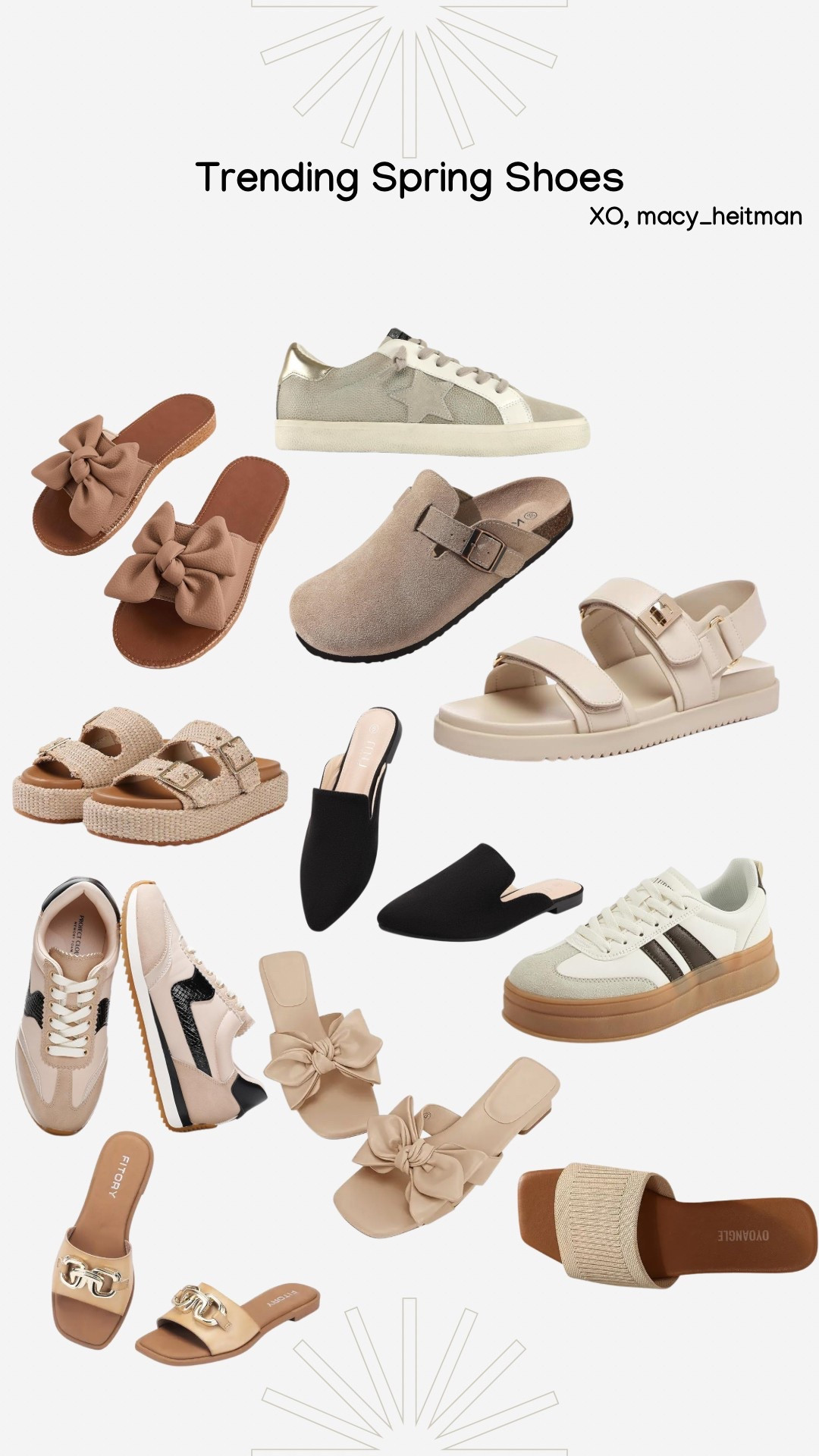 Trending Spring Shoes 


#LTKFindsUnder50 #LTKSeasonal #LTKShoeCrush