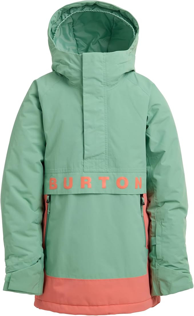 Burton Kids' Frostner 2L Anorak Jacket | Amazon (US)