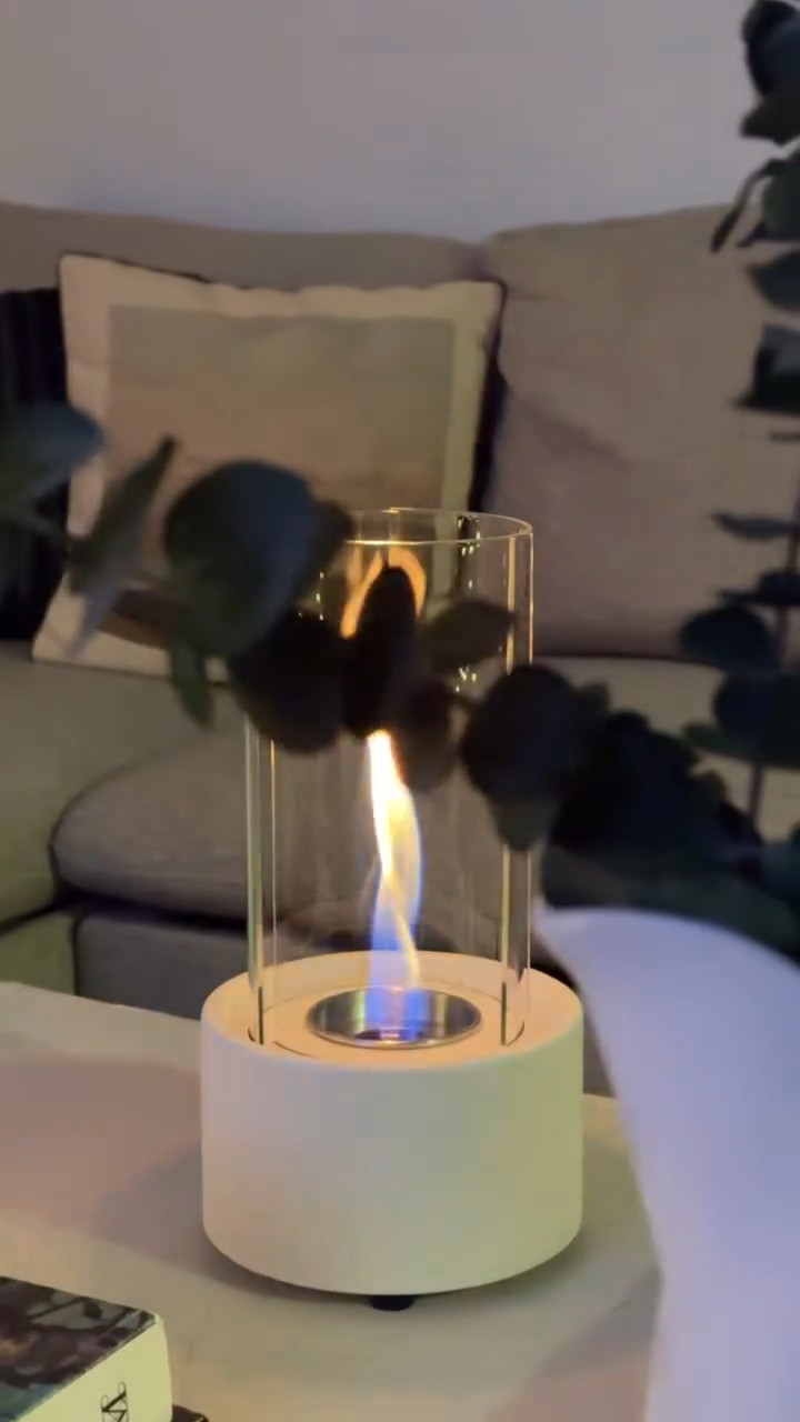 Winter nights = cozy vibes! 🔥 This modern indoor fire pit is my new favorite way to stay warm and stylish at home. Who else loves a snug spot for chilly nights? #IndoorFirePit #CozyLiving #WinterVibes #apartmentinspo #cozywinter

#LTKwinter #LTKcasa #LTKgiftguide