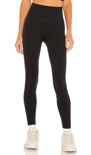 SPANX Look At Me Now Legging in Black. - size XS (also in M, S) | Revolve Clothing (Global)