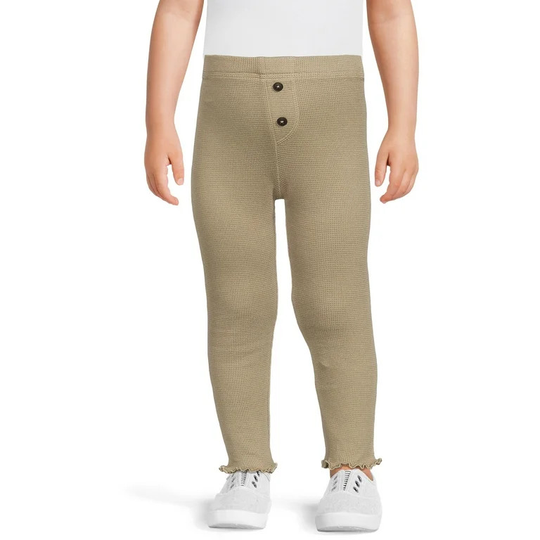 easy-peasy Toddler Girl Waffle Legging, Sizes 12 Months-5T | Walmart (US)