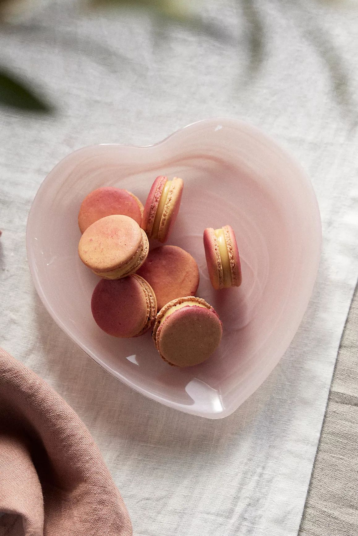 Glass Heart Candy Dish | Anthropologie (US)