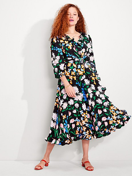 meadow wrap dress | Kate Spade New York | Kate Spade (US)