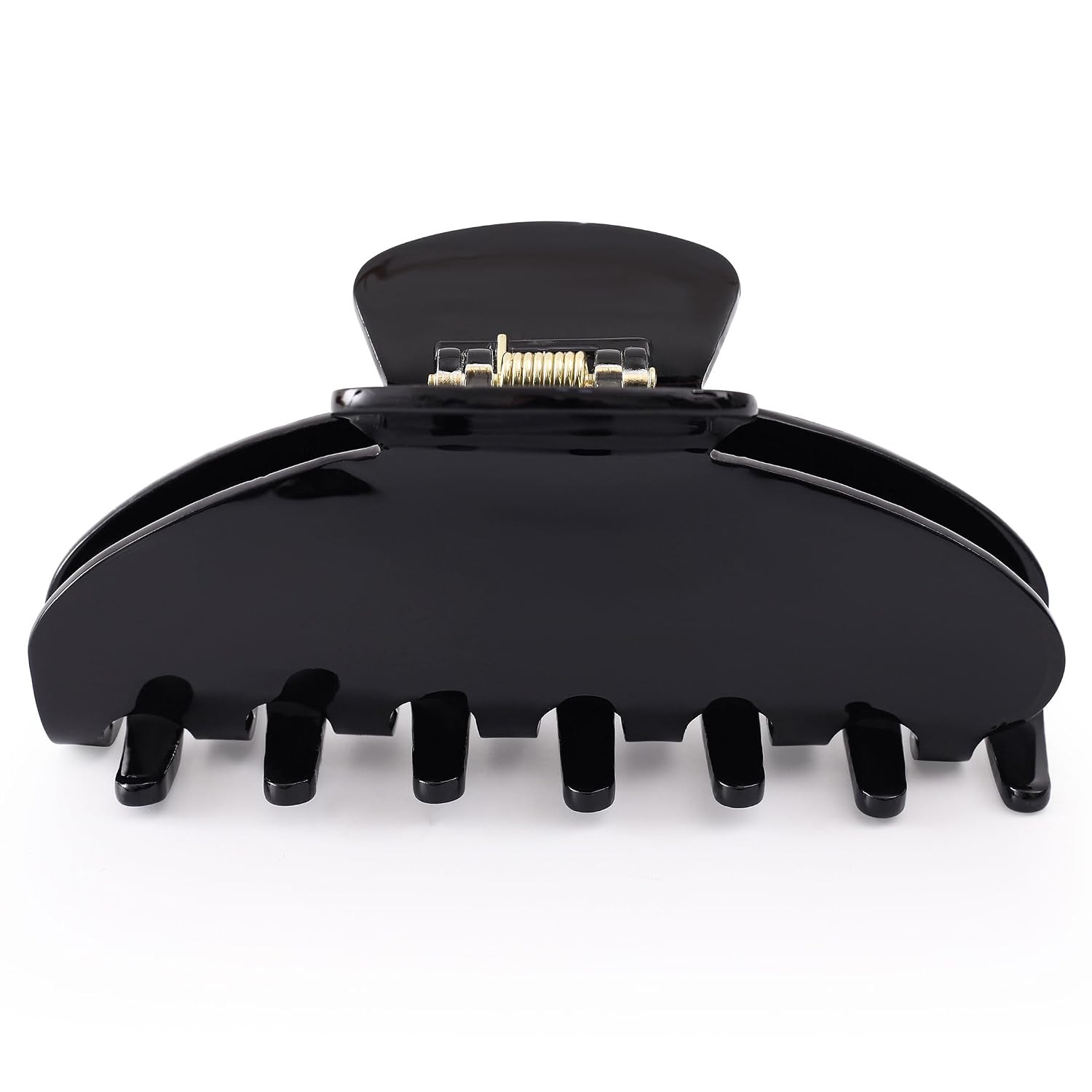 Big Hair Claw Clip Black, Nonslip Large Hair Clips for Thick Hair | Amazon (US)