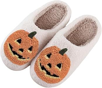 OTELUXS Evil Eyes Slippers For Women Strawberry Slippers Memory Foam Cowboy Cowgirl Hat And Boot ... | Amazon (US)