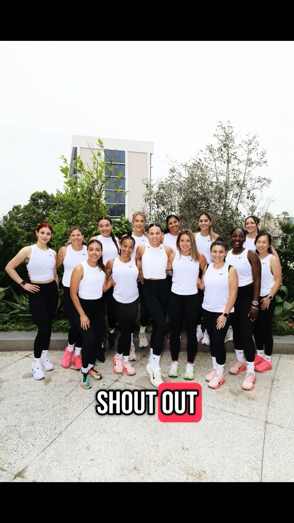 Activated in community. @Nike US 

Nike Running top: True to size, breathable, built for long runs. 
Nike running tights: high-rise with supportive compression  

#LTKActive #LTKfitnessgoals