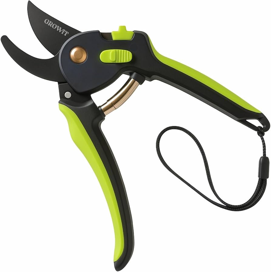 Ultra Sharp Pruning Shears Hedge Clipper – Cuts 3X Easier, Dual-Size Opening, Weak Hand Arthrit... | Amazon (US)