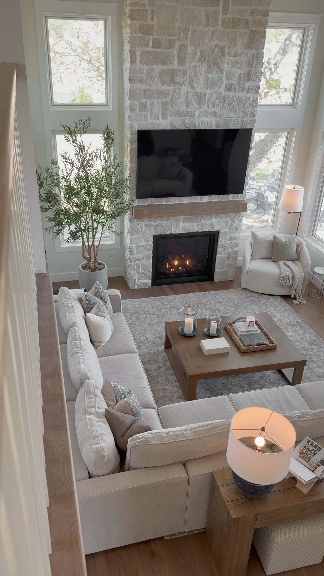 Living room rug