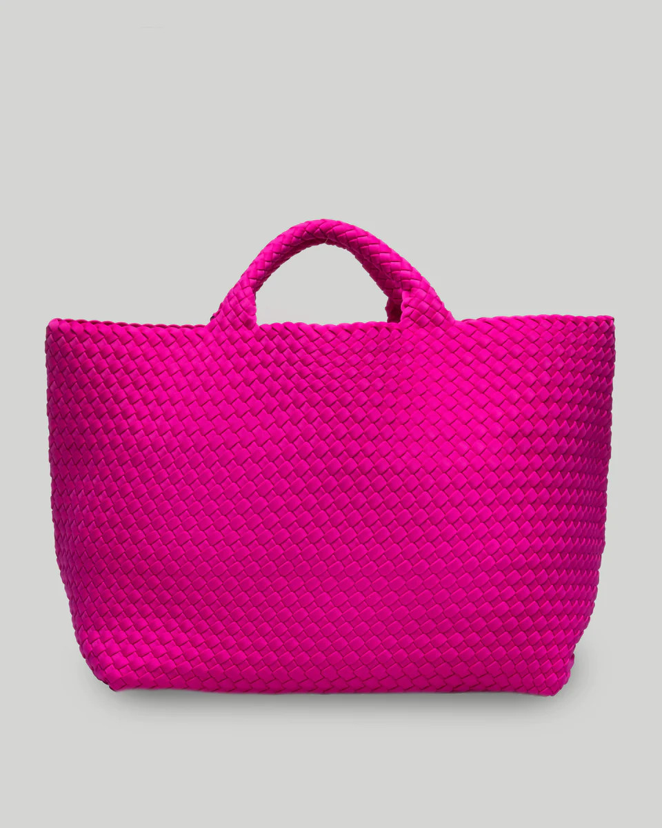 St. Barths Large Tote: Solid | Naghedi