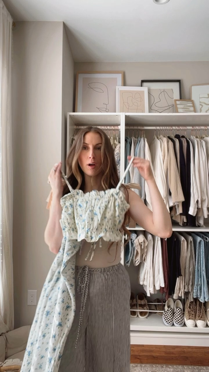 I love a matching set! This linen maxi skirt with matching linen top is adorable - loving the floral print. 

#LTKStyleTip #LTKFindsUnder50
