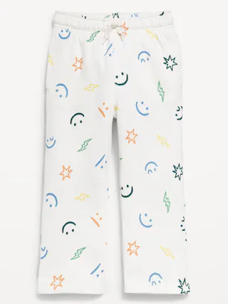 Favorite Fleece Baggy Straight-Leg Sweatpants for Toddler Boys | Old Navy (CA)