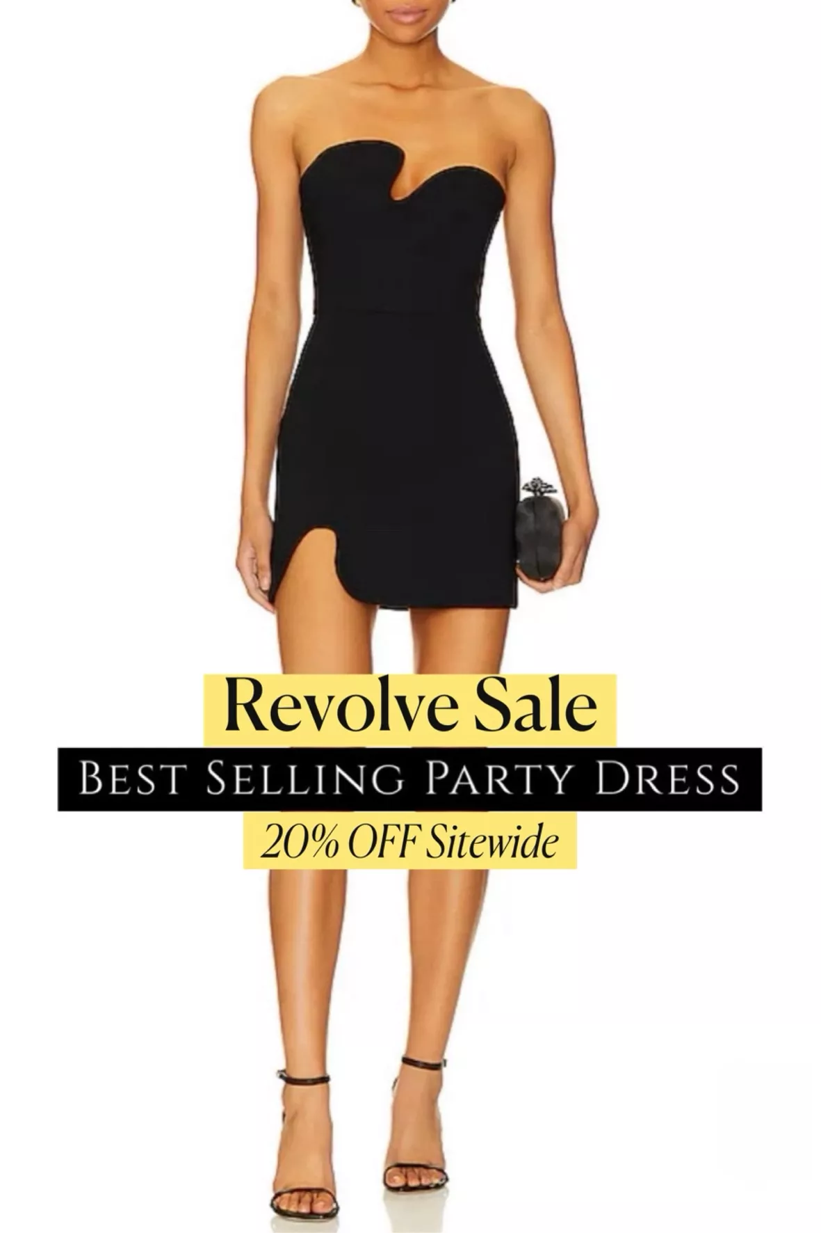 X REVOLVE Puzzle Mini Dress in … curated on LTK