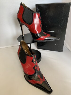 Dolce Gabbana Boots Size 8 | eBay US