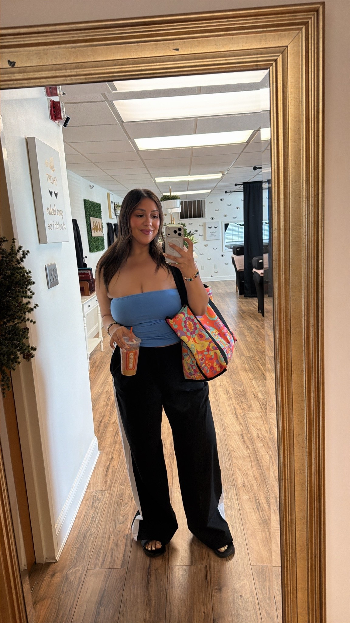 Double lined tube tops with side ruching! The BEST most flattering track pants!

#LTKmomlife #LTKootd #LTKTall