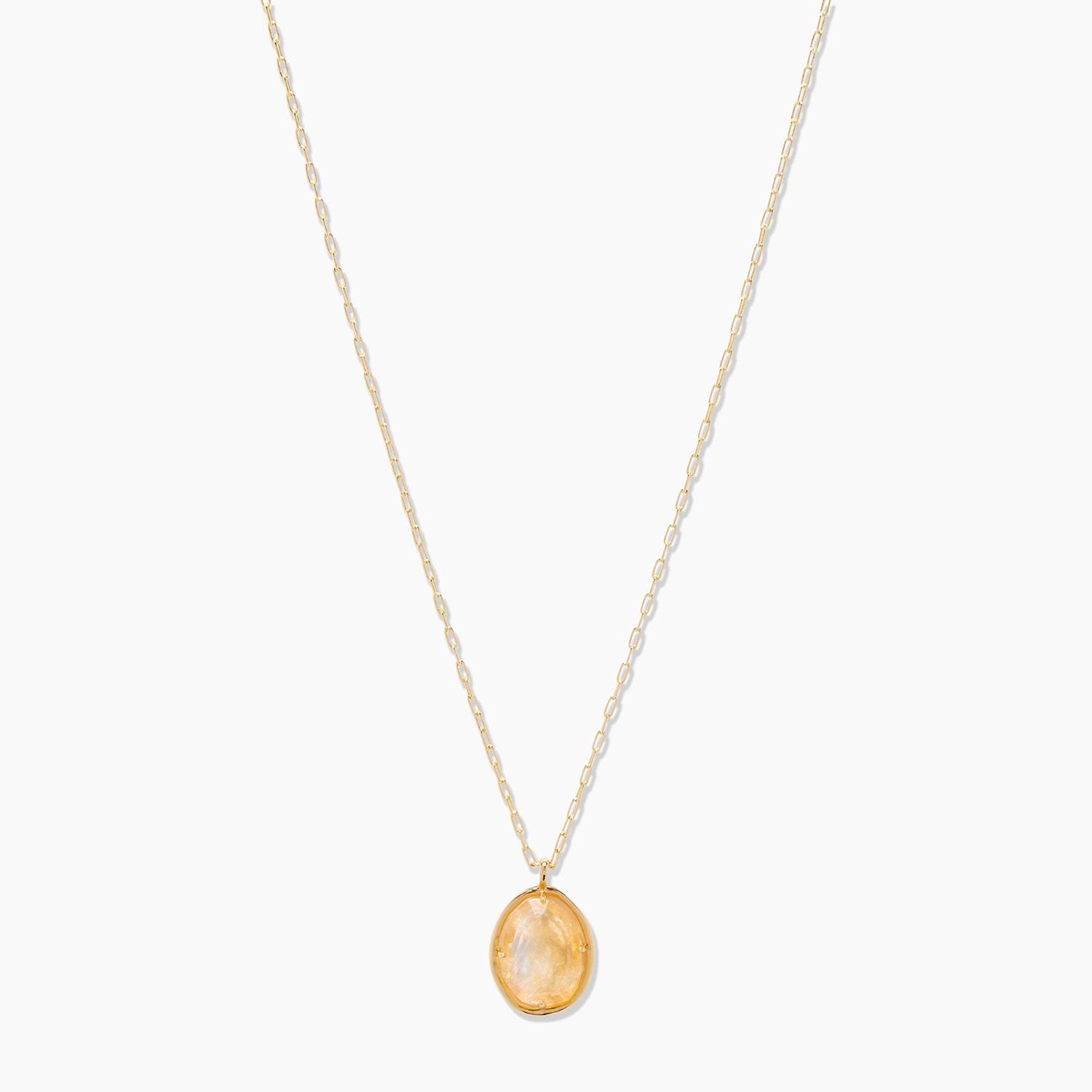 Power Gemstone Aura Necklace for Abundance | Gorjana