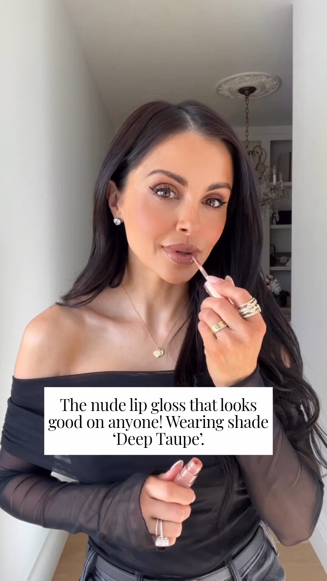 The most flattering lip color that looks good on everyone! In shade Deep Taupe 
Date night look / date night makeup / everyday makeup / summer makeup

#LTKBeauty #LTKmomlife #LTKgrwm