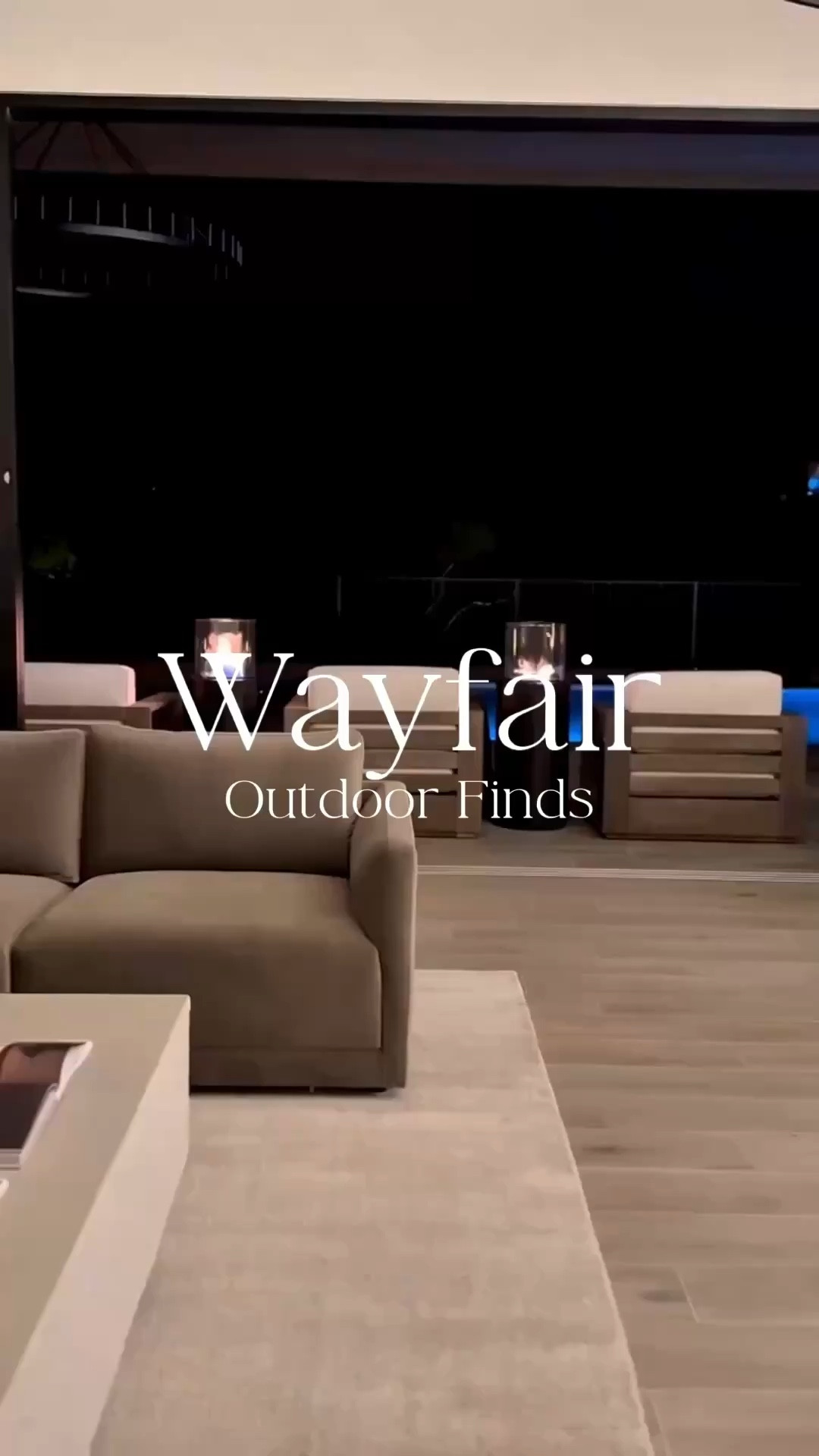Spring is right around the corner, and I’m already dreaming of beautiful patio weather 🌿☀️

@Wayfair has so many gorgeous patio finds, from chaises and chairs to stunning tables, cozy pillows, and even fire pits. Truly everything you need to create the perfect outdoor space is all in one place.

#ad #wayfairpartner #wayfair #outdoorfurniture #springpatio


#LTKdayinmylife #LTKHome #LTKvlog