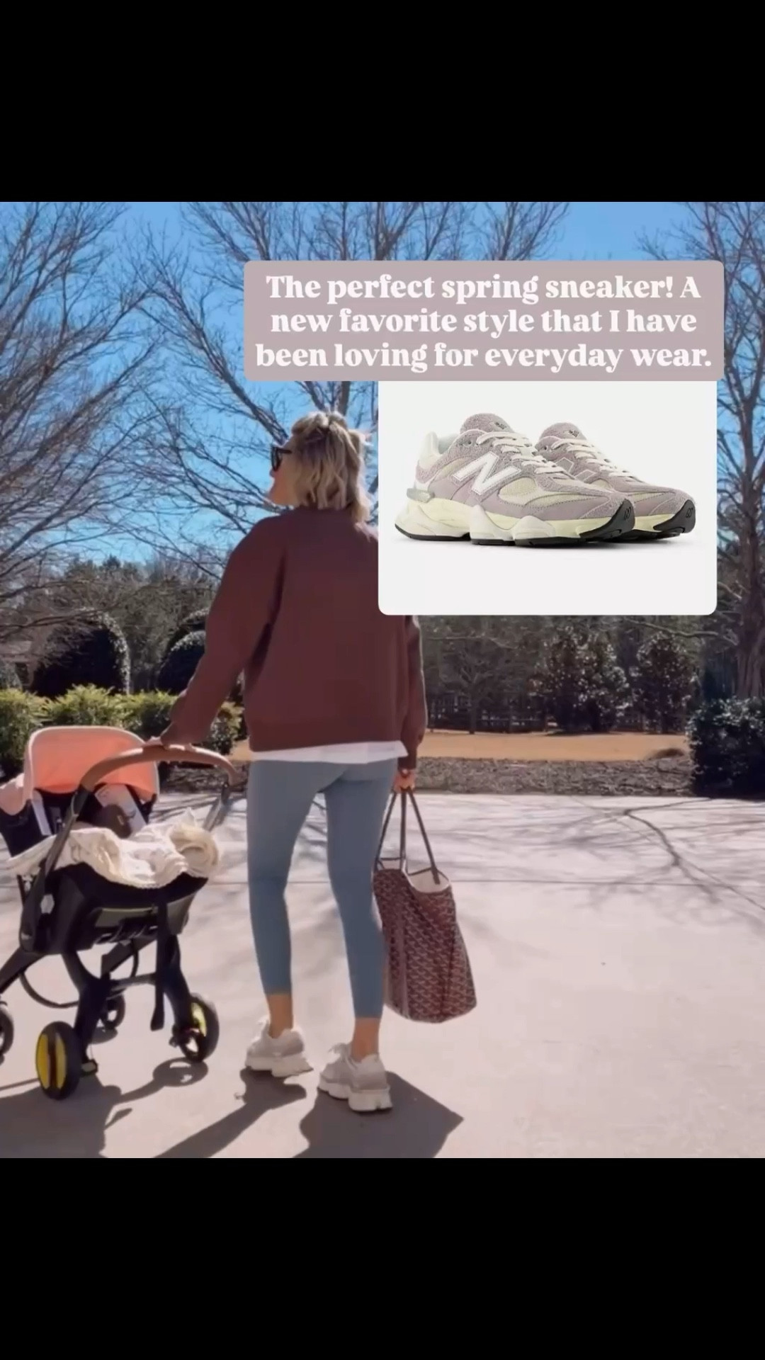 I had these sneakers in a brown color for fall & winter & wanted a lighter color for spring & summer! Super comfortable & so cute!

Loverly Grey, new balances, new balance 9060, spring sneakers, spring shoes, athleisure 

#LTKSeasonal