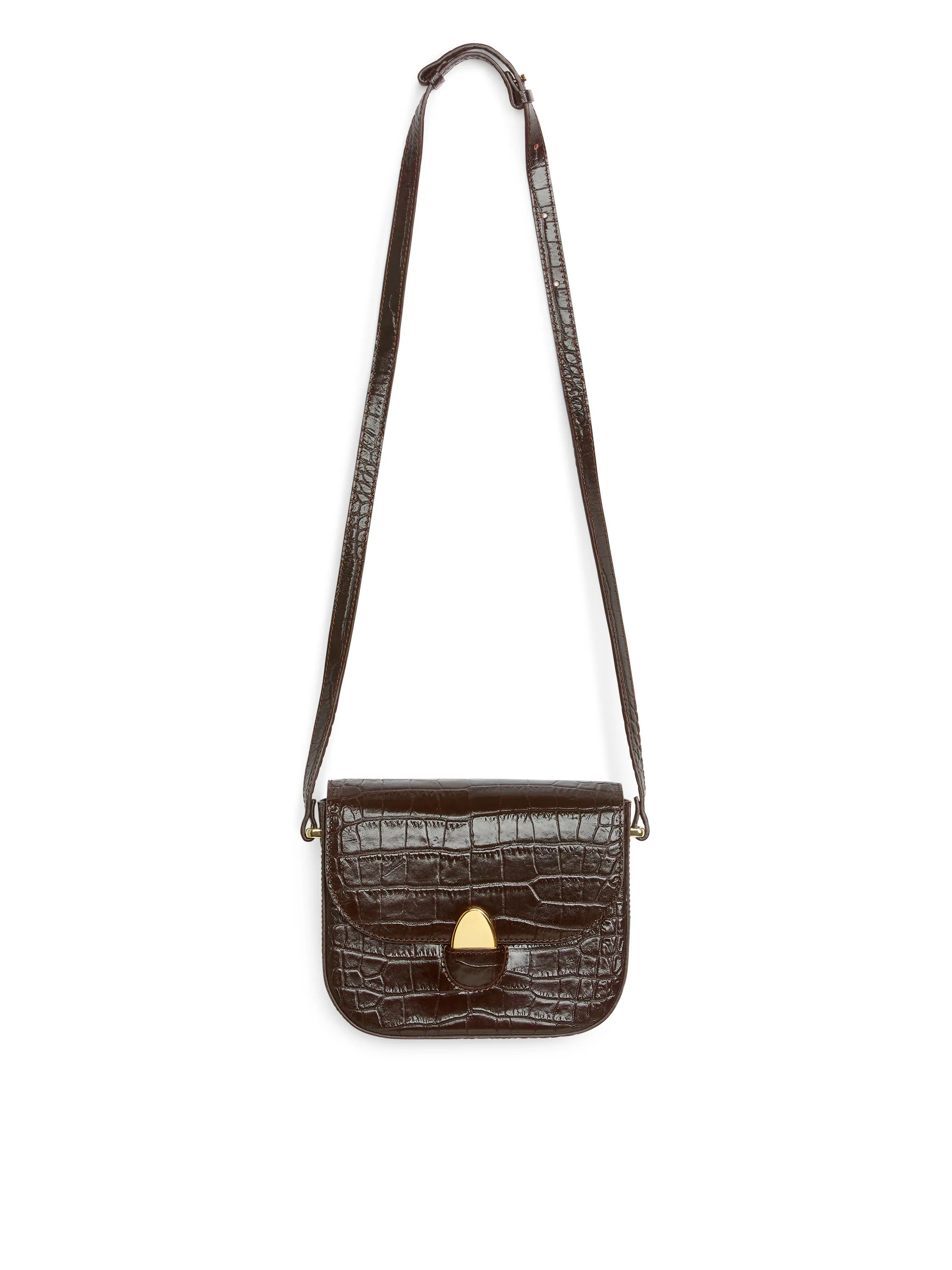 Leather Shoulder Bag | ARKET (US&UK)