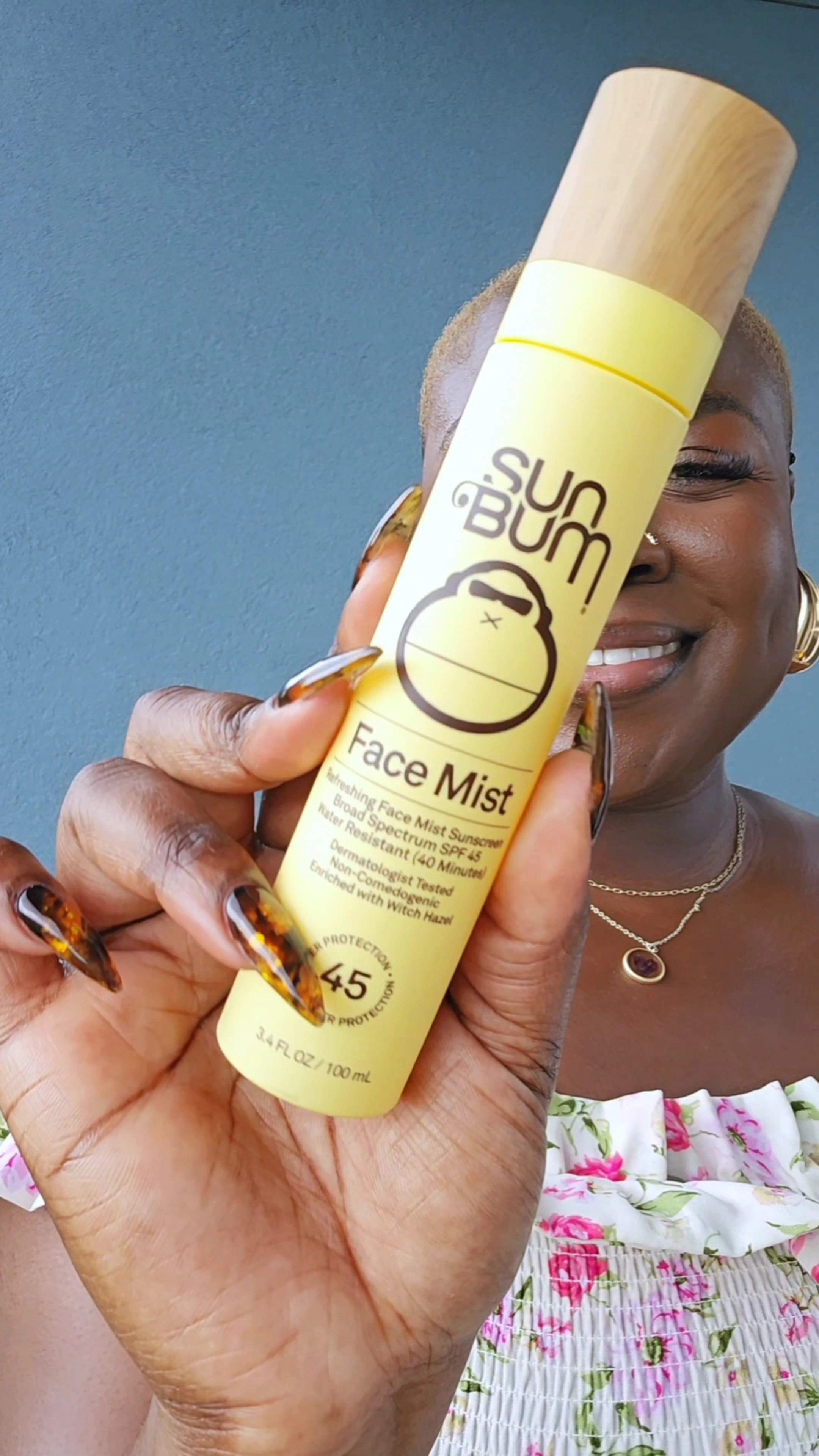 We wear REAL #SPF around here ☀️🥰 #sunbumfacemist #spfmist #sunscreenmist #uvprotection #neurofibroma #neurofibromaremoval #tumorremoval #darkskinfriendly #spffordarkskin #sunscreenforpoc #sunscreenviral #sunscreenforBlackgirls #sunscreenfordarkskin 

#LTKVideo #LTKTravel #LTKBeauty