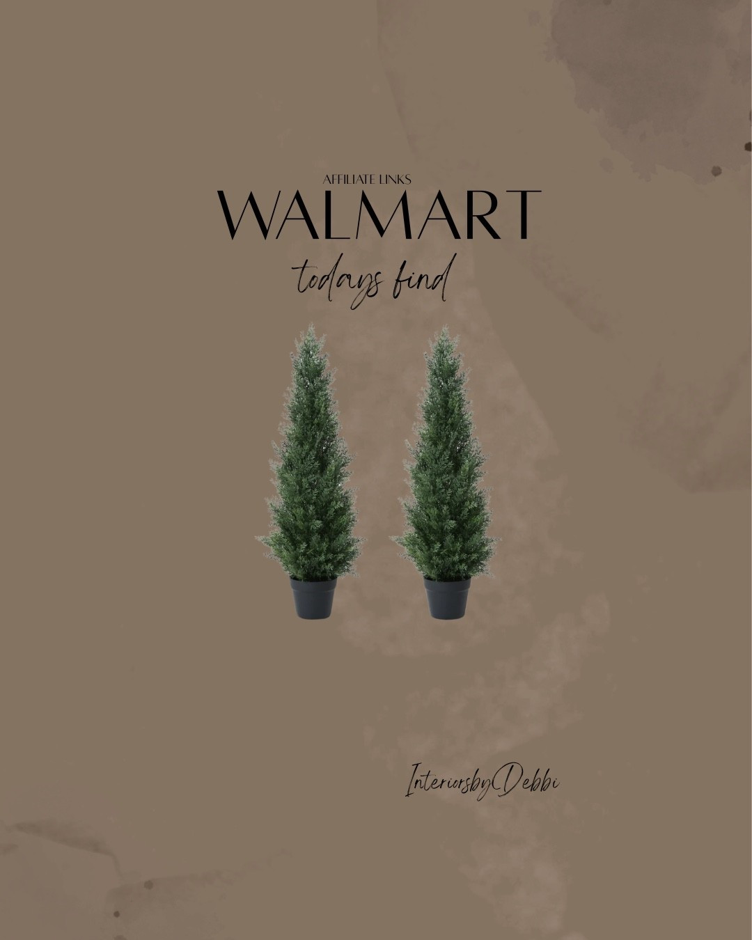 Walmart Finds
Faux cedar trees, transitional home, modern decor, amazon find, amazon home, target home decor, mcgee and co, studio mcgee, amazon must have, pottery. barn, Walmart finds, affordable decor, home styling, budget friendly, accessories, neutral decor, home finds, buy new arrival, coming soon, sale alert, high end look for less, Amazon favorites, Target finds, cozy, modern, earthy, transitional, luxe, romantic, home decor, budget friendly decor #walmart

#LTKHome #LTKSeasonal