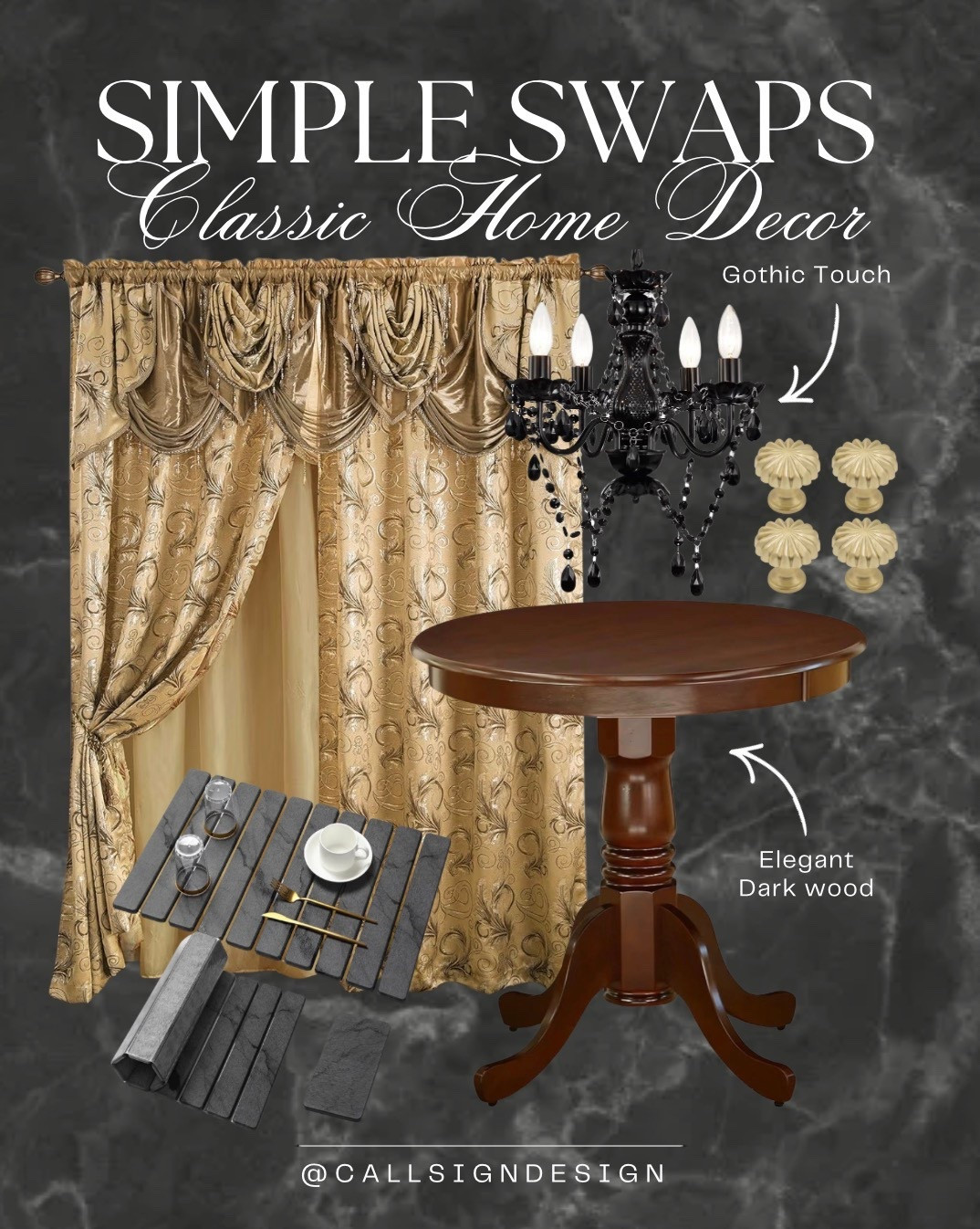 Timeless elegance in every corner with these stunning home decor finds. Thoughtfully chosen pieces bring warmth, character, and a sense of classic sophistication to any space. ✨ 

#TimelessDecor #ClassicHome #ElegantInteriors #InteriorInspo #HomeDecor #DesignDetails #CollectedStyle #callsigndesign