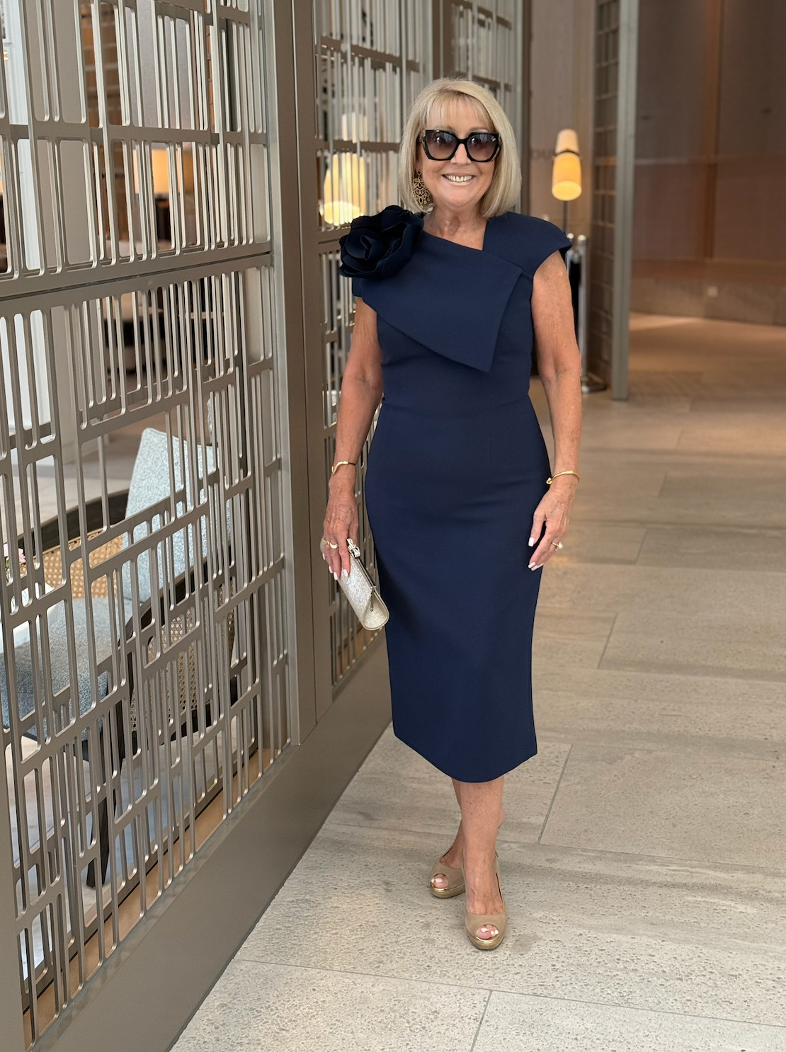 WEDDINGS AND SPECIAL EVENTS! 💙💕

When it comes to SPECIAL EVENTS and WEDDINGS you can never go wrong with CLASSIC, ELEGANT NAVY.
I have 2 fabulous options to share with you.
Firstly, this stunning NAVY and PINK floral, lace tulle dress from @antheacrawford
Secondly, the TIMELESS, NAVY, CREPE monochrome style from @carlazampatti
These beautiful styles are designed to turn heads with EFFORTLESS ELEGANCE! 💙

🔗SHOP: LINKS in BIO and STORIES or Message SHOP! 🛍

#eventinspo #StyleOver50 #AgelessStyle 

 #LTKaustralia #LTKsummer #LTKover50style