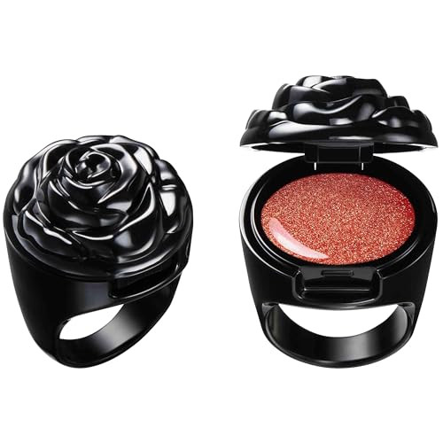 ANNA SUI Ring Rouge - Antique-Looking Lipstick Like Wearing an Accessory - Formulated with Highly Refractive and High-Viscosity Oil - 600 - Humming Orange - 0.80 oz. | Amazon (US)
