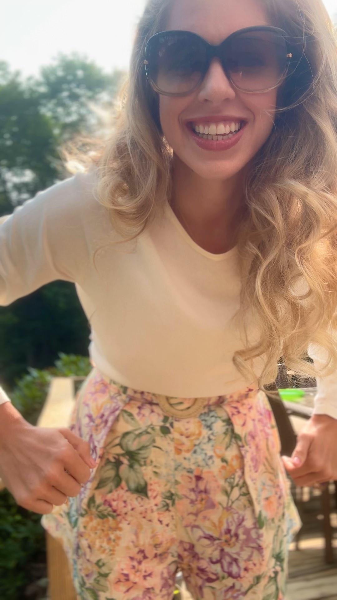 We are headed out to Cape Cod for a week in family vacation. I borrowed these shorts from my mom 🥳 Look #1.

Linking similar Zimmerman options that are on major sale! 

#LTKSaleAlert