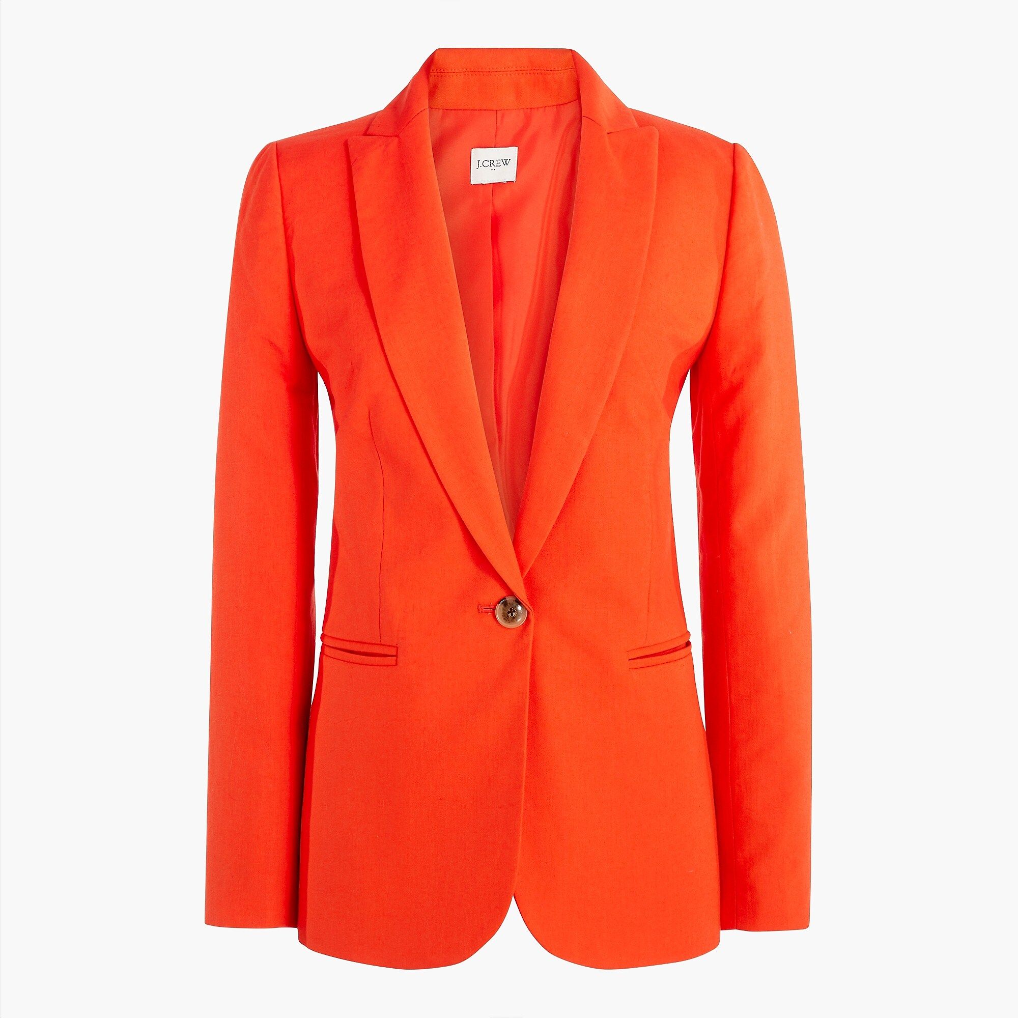 Linen-cotton Holland blazer | J.Crew Factory